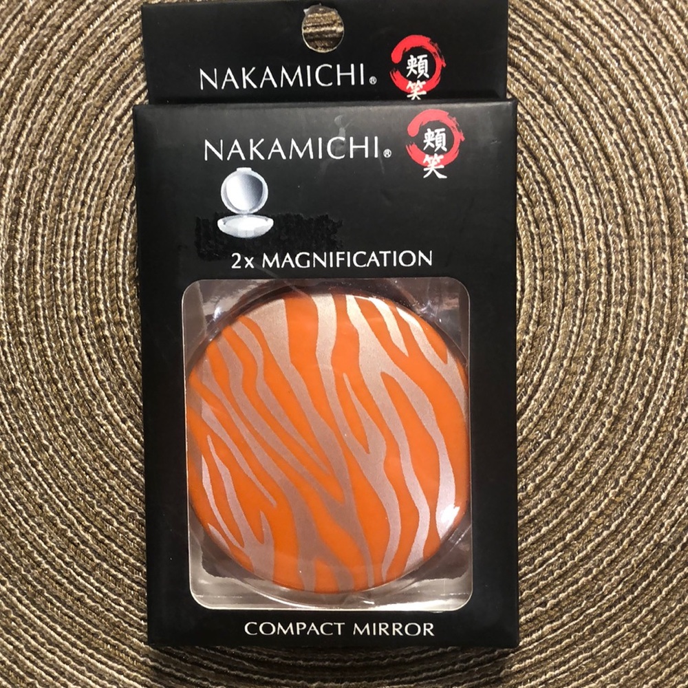 Nakamichi Compact Mirror